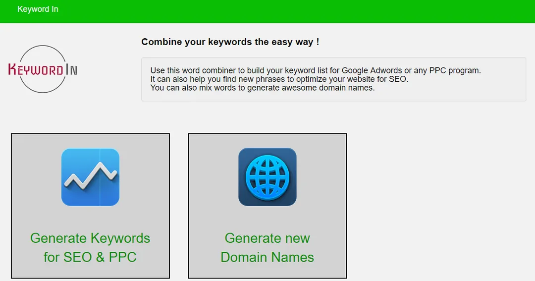 Keyword In