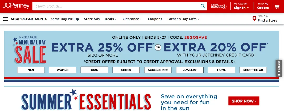 JC Penney