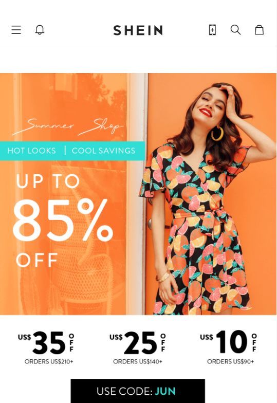 Shein年销突破100亿 中东市场的较量者都有哪些 跨境头条 Amz123亚马逊导航 跨境电商出海门户