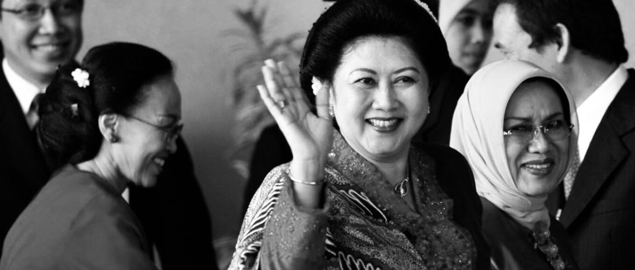 印尼前总统夫人阿妮·尤多约诺辞世