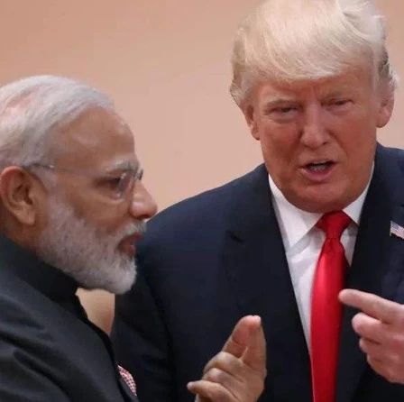 上瘾....特朗普开始对印度
