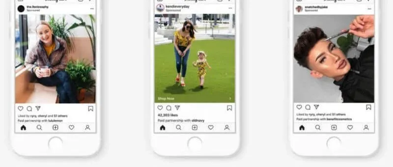 Instagram将推出全新广告形式：品牌主将KOL原生内容作为广告投放 | Morketing Global