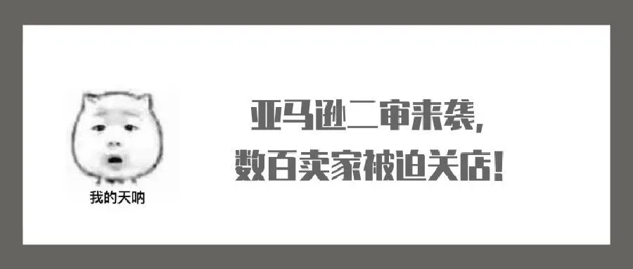 亚马逊二审凶猛来袭,数百卖家被迫关店!(内附解决方案)