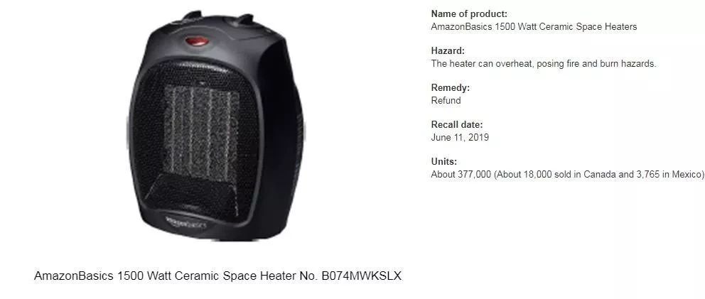亚马逊召回37万多件商品，矛头又指向“中国造”