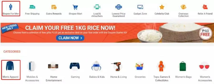 Men Sale爆单!shopee中国台湾、泰国、菲律宾男性购物清单揭秘!