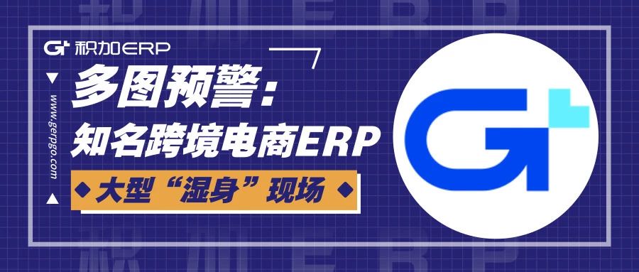 多图预警：知名跨境电商ERP大型“湿身”现场