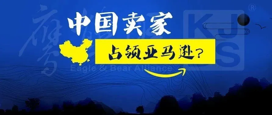 亚马逊平台真的被中国卖家占领了？