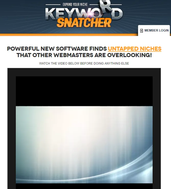 Keyword Snatcher