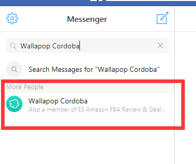 Wallapop Cordoba/ Jexus Camales  西班牙