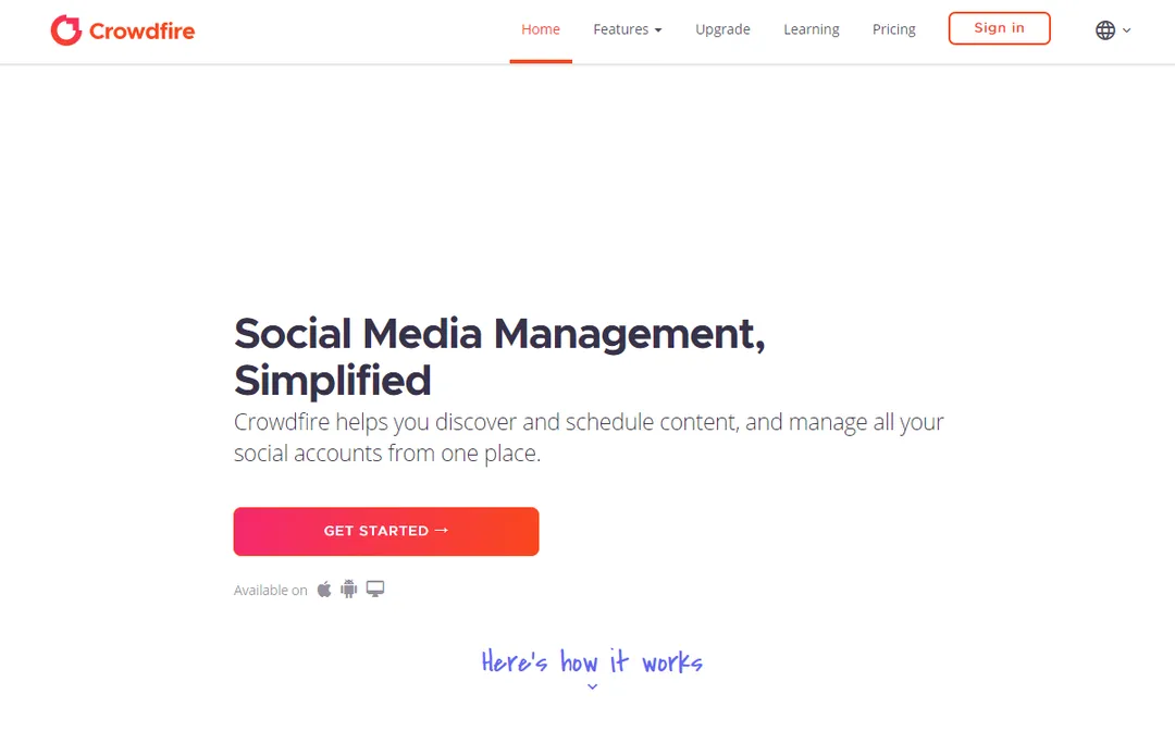 Crowdfireapp