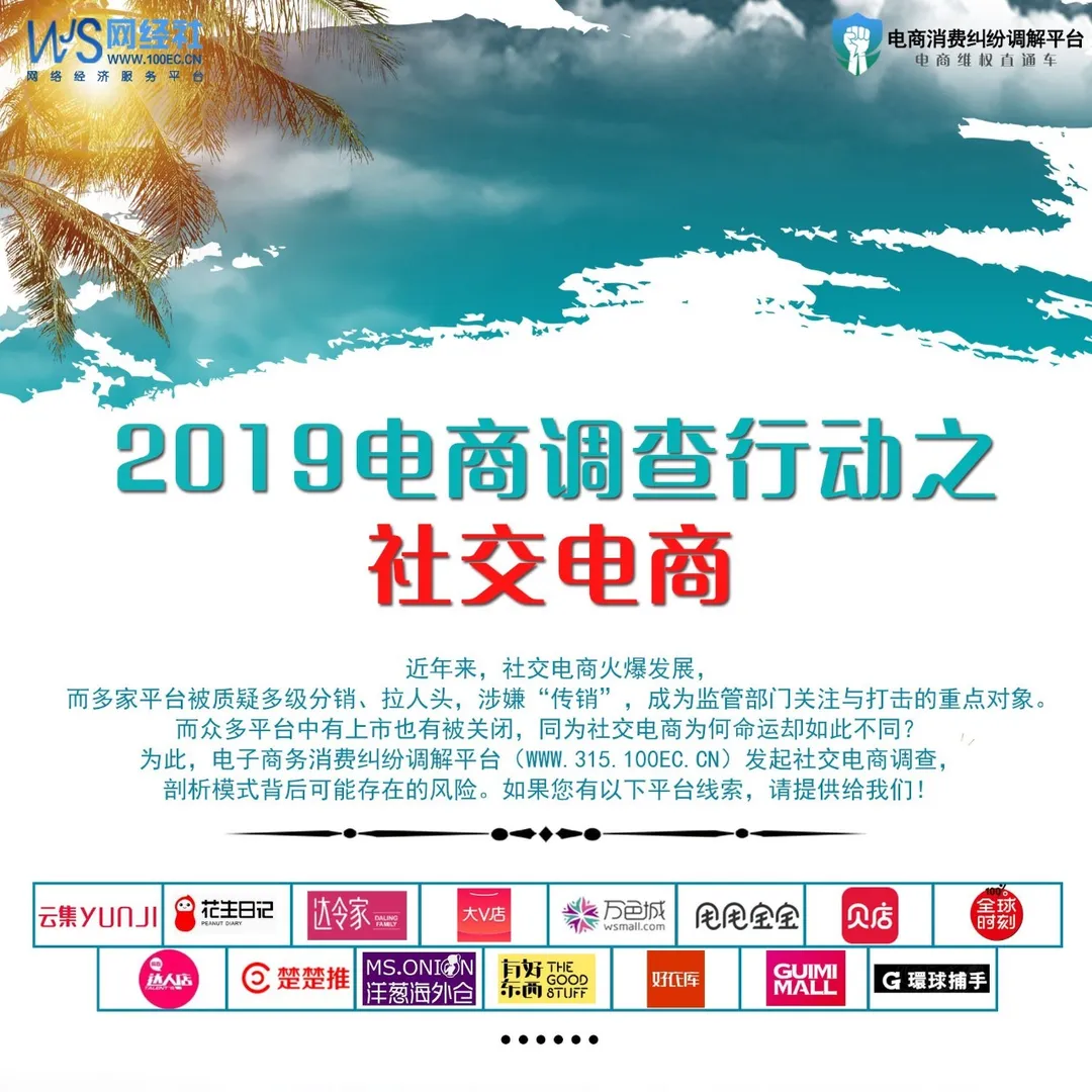 【报告】社交电商现状及其四种商业模式