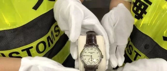 刚刚，这只手表火了！一旅客戴入境被深圳海关截查，可能罚100多万！