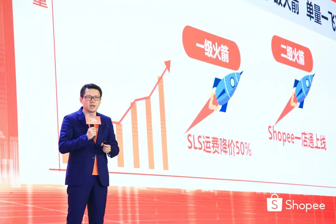 Shopee公布旺季“多级火箭计划”:400万元充电基金、自建物流降价50%