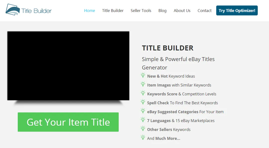 Title Builder