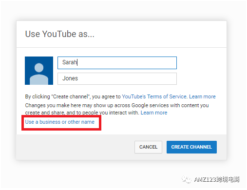 如何创建一个youtube企业账号 跨境头条 Amz123亚马逊导航 跨境电商出海门户