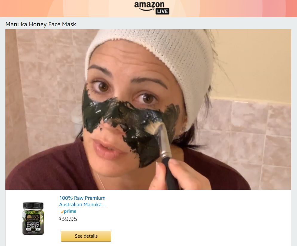 亚马逊直播已上线 卖家们准备直播卖货了吗 跨境头条 Amz123亚马逊导航 跨境电商出海门户