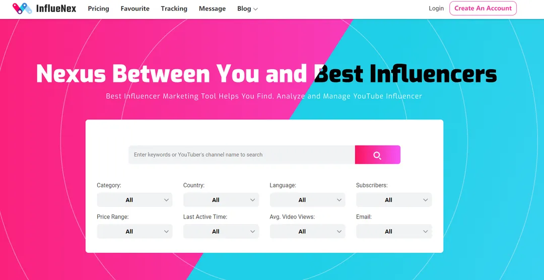 InflueNex