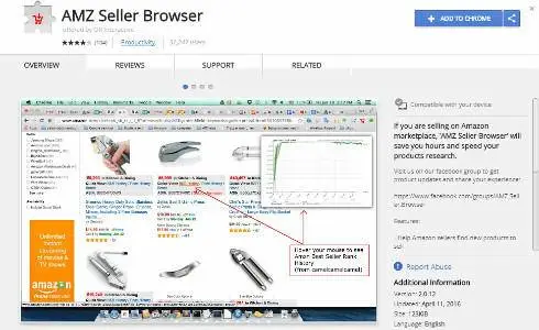 AMZ Seller Browser