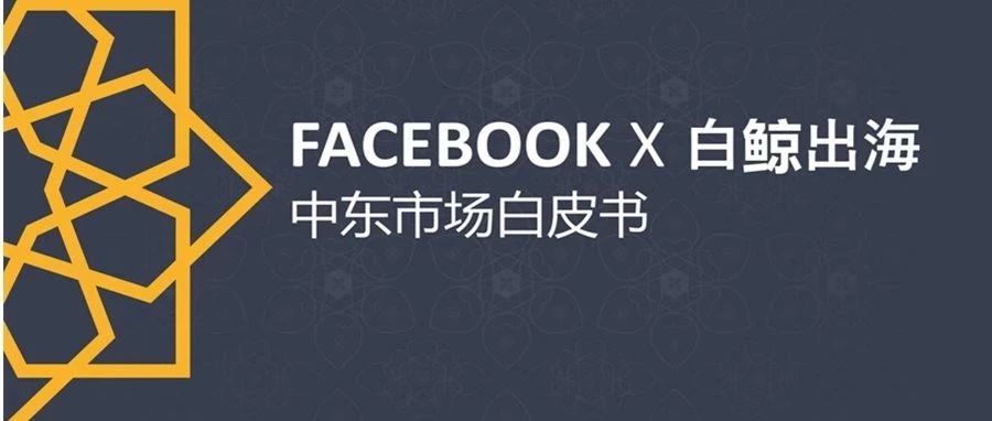 Facebook&amp;白鲸出海《中东市场白皮书》解读（附下载链接）