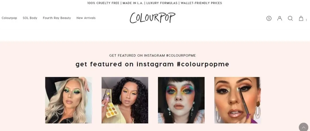 你还有理由不变美？|一文带你探究美妆界“劳模”ColourPop
