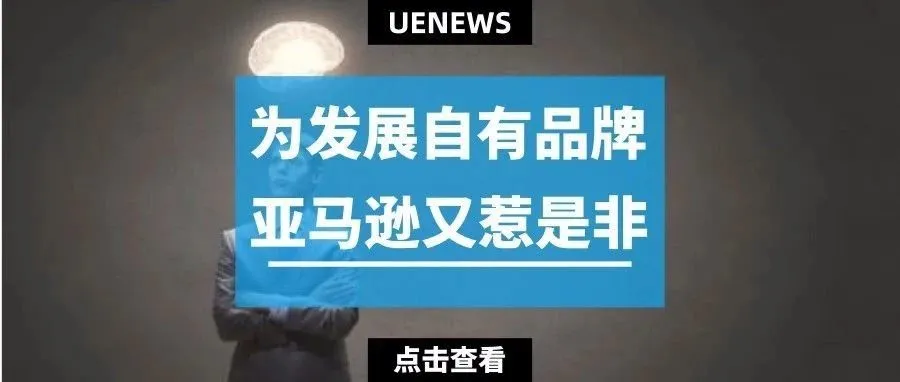 惊!亚马逊被质疑利用第三方卖家的销售数据发展自有品牌