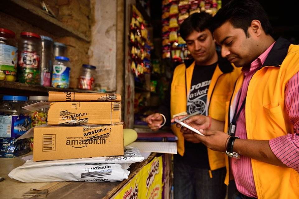 亚马逊欲购买印度零售公司Future Retail10%的股份，扩大在印度市场影响力