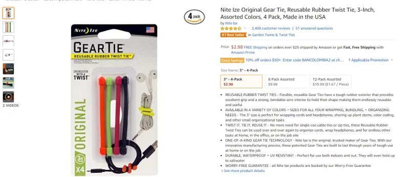 亚马逊选品:盘点20款评分4星以上的实用小物件