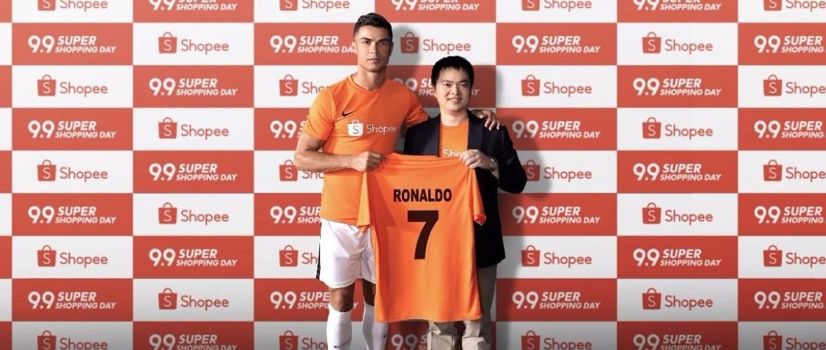 霸道总裁C罗驾到！助力Shopee9.9大促！