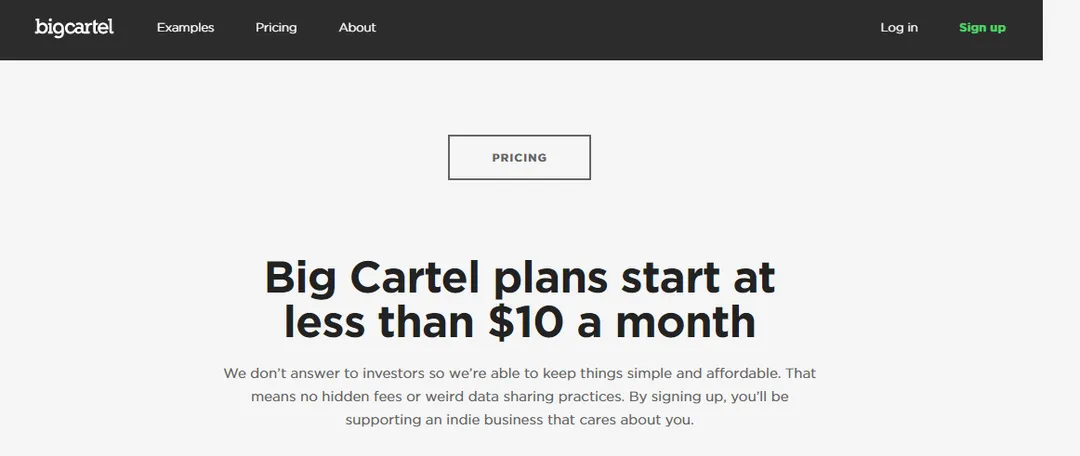 Big Cartel