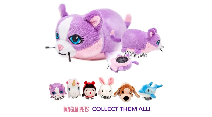 TANGLE PETS玩具魔法梳的那些侵权坑