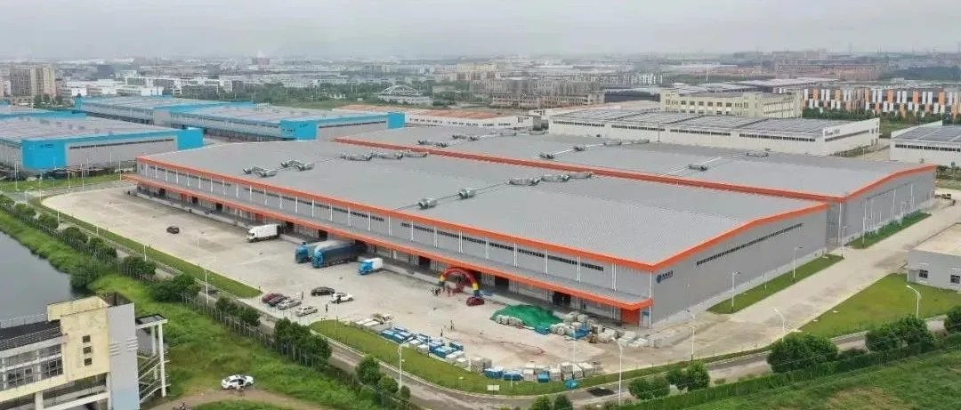 菜鸟跨境自动化标杆仓开仓!助力杭州湾新区打造天猫国际国内最大直营基地