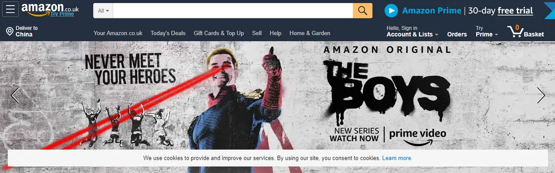 Amazon欧洲站（亚马逊欧洲站）