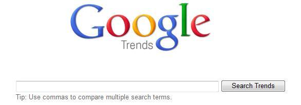 Google Trends谷歌趋势使用教程