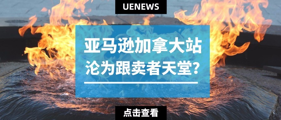 亚马逊加拿大站，跟卖者的天堂？