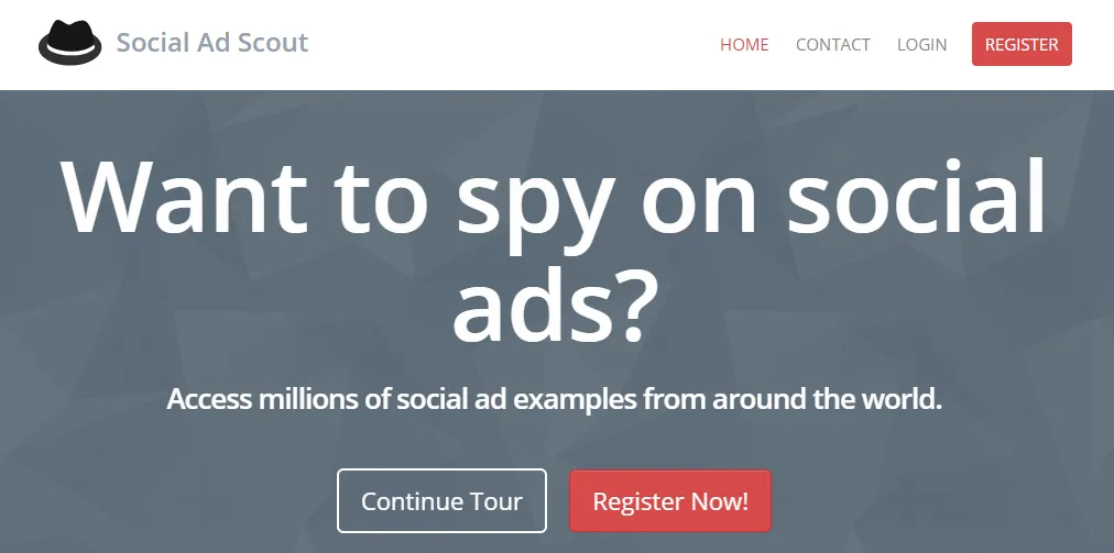 Socialadscout
