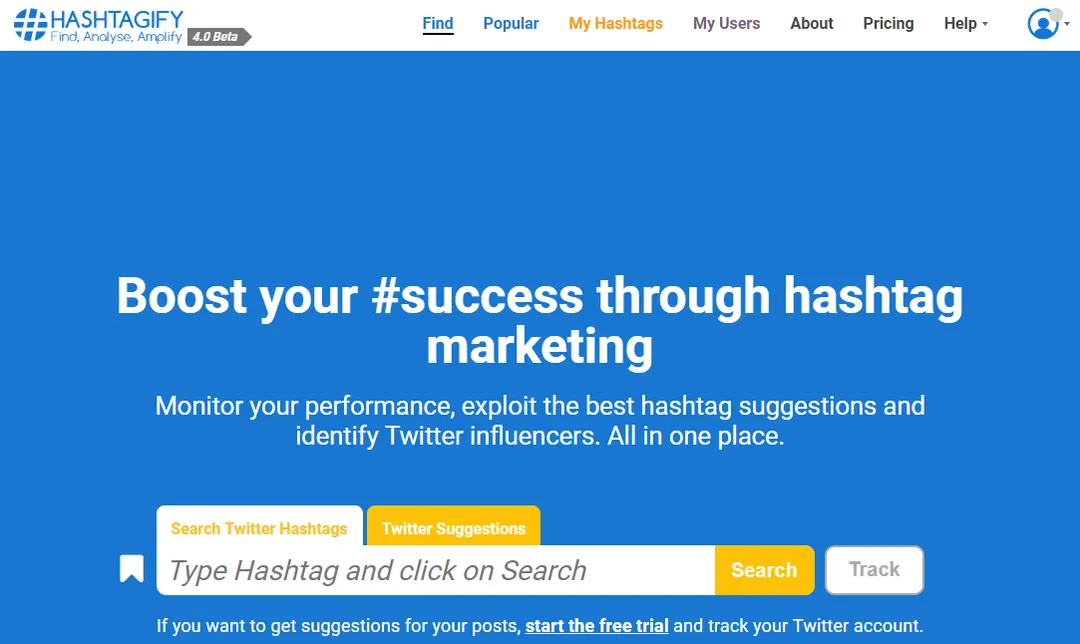 Hashtagify