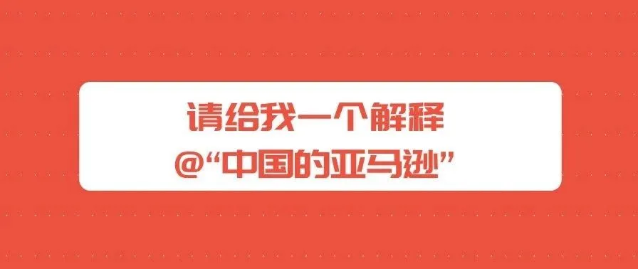 为何它这么有实力,被称作“中国的亚马逊”!