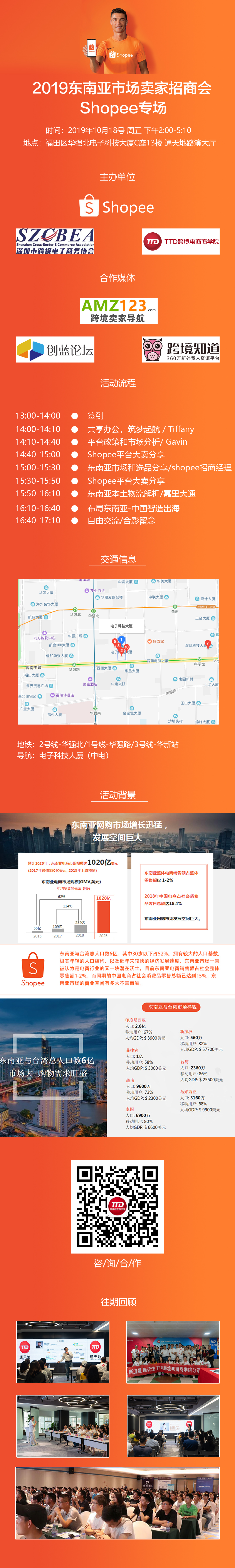 2019东南亚市场卖家招商会-shopee专场