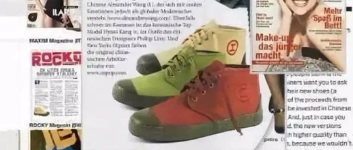 中国解放鞋在美国成时尚,登上Prada、Burberry秀场!
