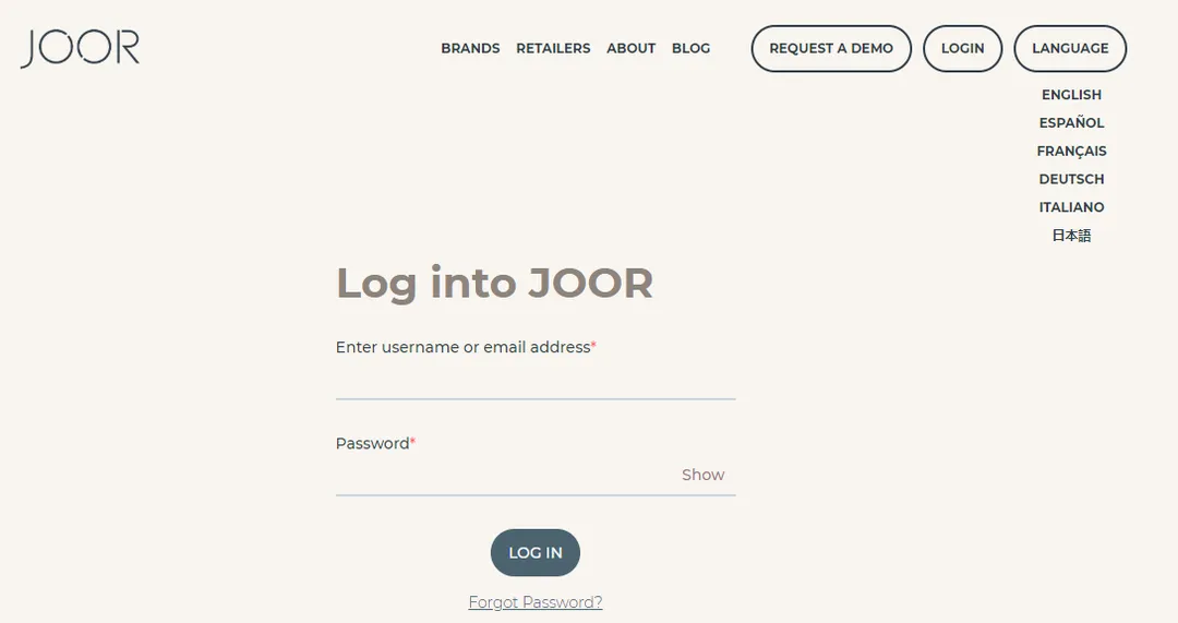 JOOR