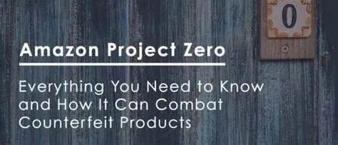什么是亚马逊Project Zero零容忍计划?