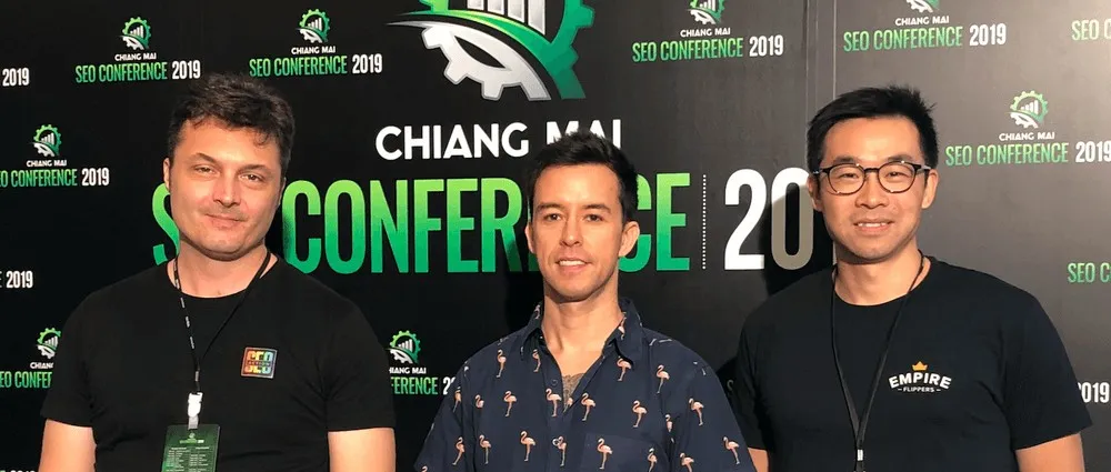 2019年清迈SEO大会: 现场笔记 + 视频采访 (Day 2)