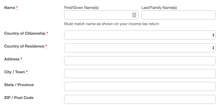 税务表格W-8BEN如何填写 Amazon 第2张-跨境狗 w8ben tax form
