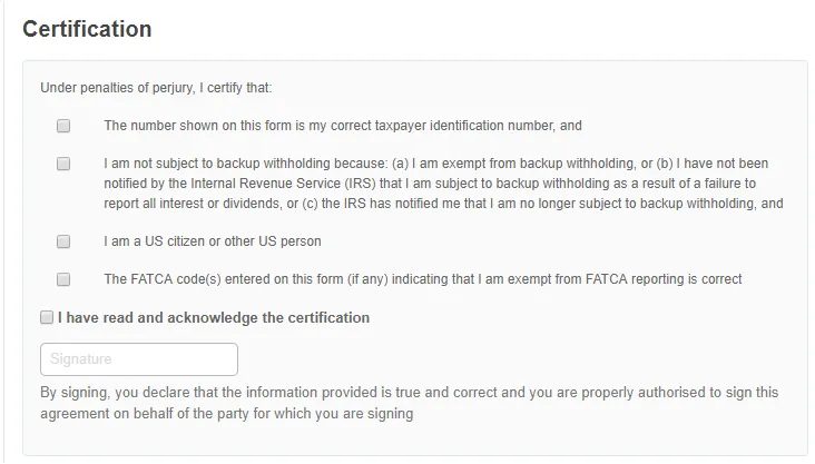 税务表格W-9如何填写 Amazon 第3张-跨境狗 w9 tax form