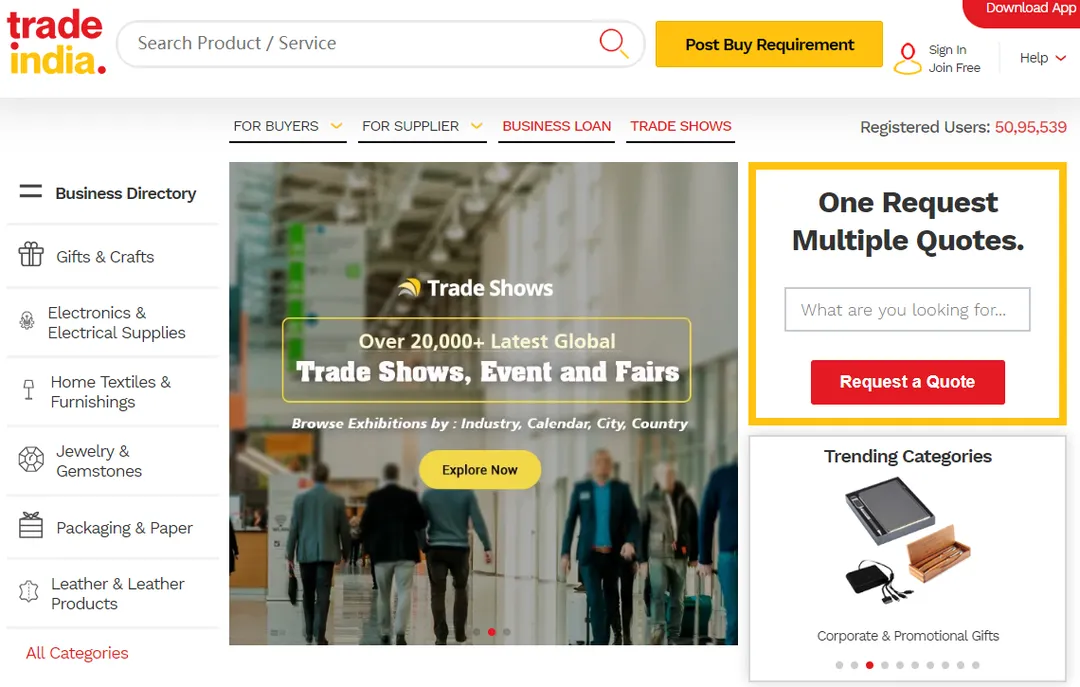 TradeIndia