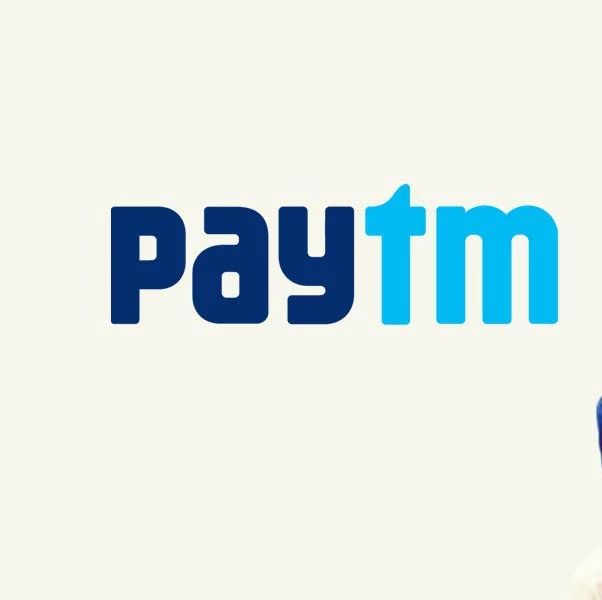 Paytm获10亿美元融资，估值160亿美元
