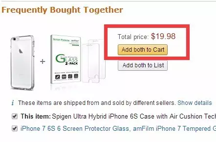 Add Both to Cart? 亚马逊捆绑销售/关联购买 一招搞定！