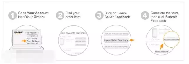居然有买家不懂留feedback 内附引导和移除步骤详解 跨境头条 Amz123亚马逊卖家网址导航