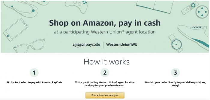 Amazon PayCode (亚马逊支付码)