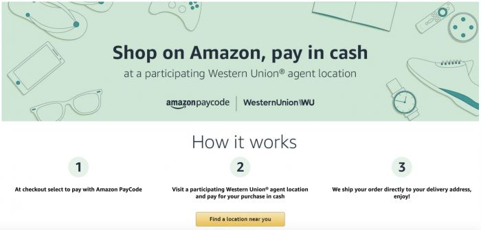 Amazon Paycode 亚马逊支付码 跨境百科 Amz123亚马逊导航 跨境电商出海门户